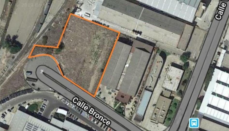 Photo 1 of Industrial land for sale in Calle Bronce, 6, Polígono Argales, Valladolid
