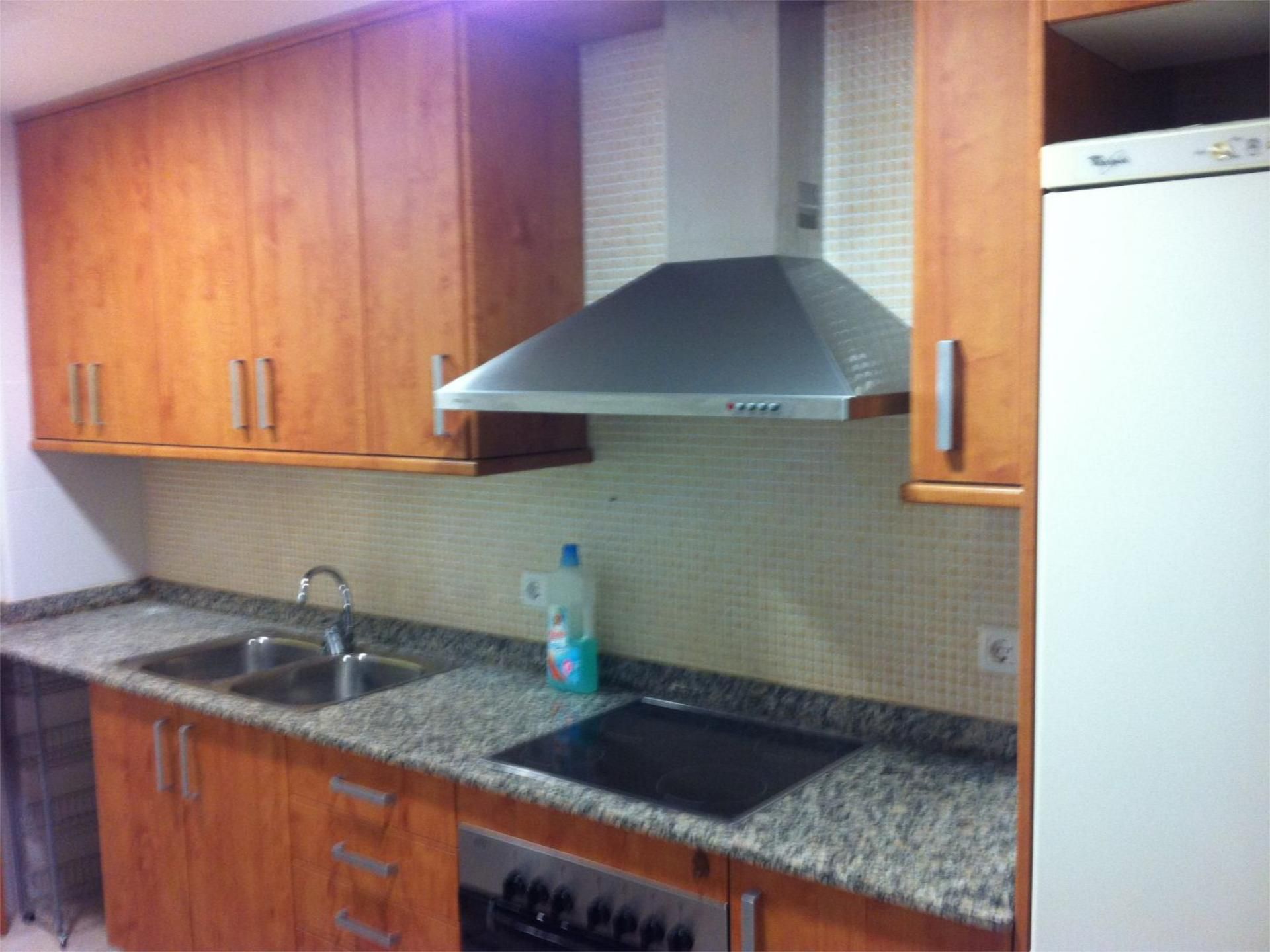 Kitchen of Flat for sale in Torà  with Heating, Parquet flooring and Storage room