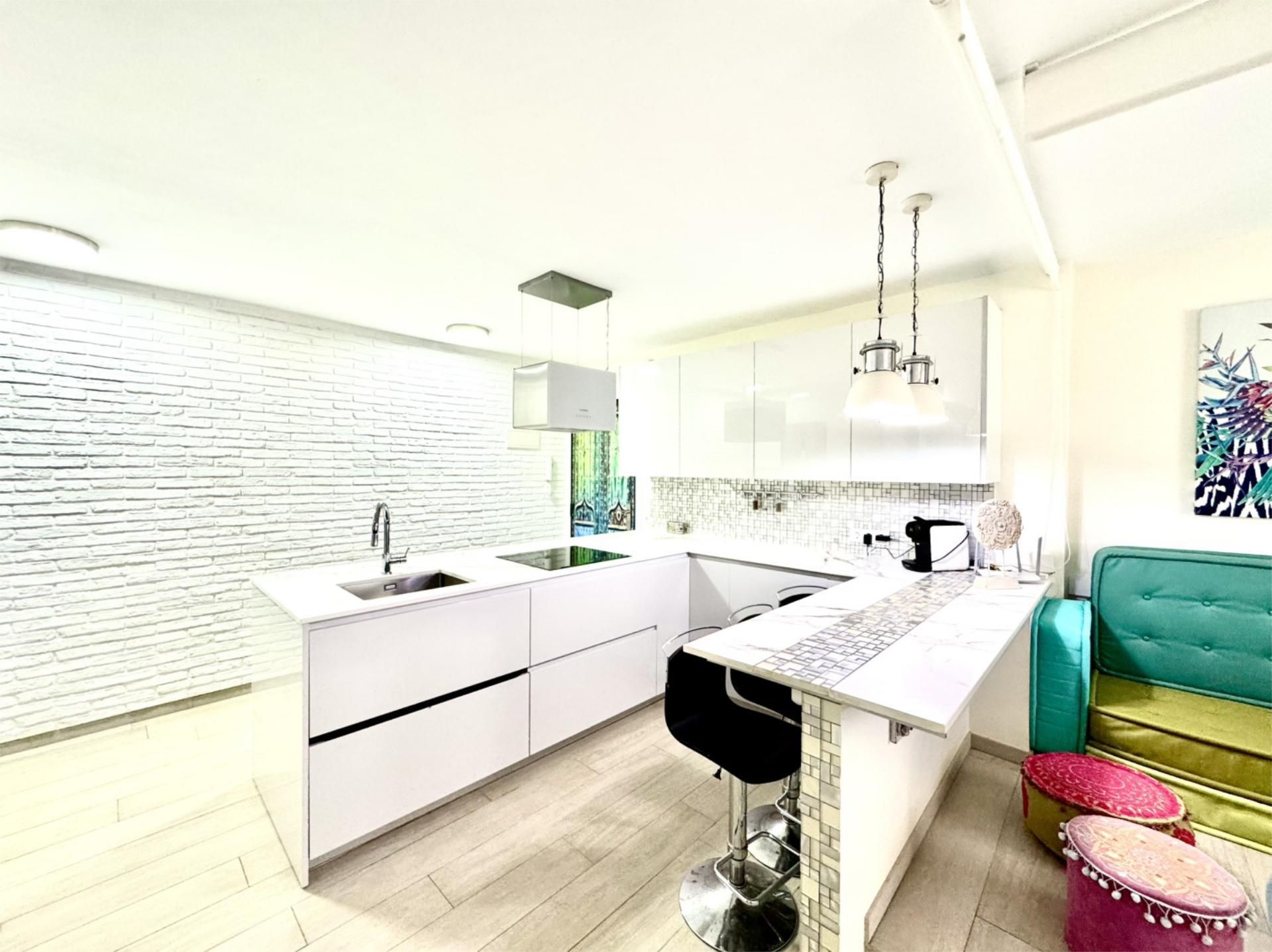 Kitchen of Flat for sale in Zahara de los Atunes  with Terrace, Storage room and Swimming Pool