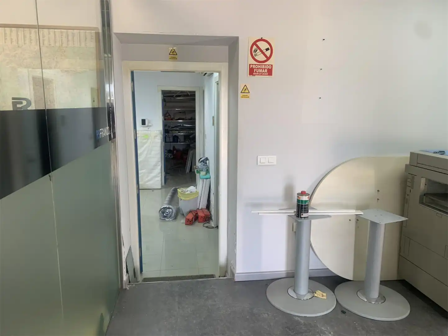 Erdgeschoss zum Verkauf in  Murcia Capital mit Klimaanlage und Terrasse
