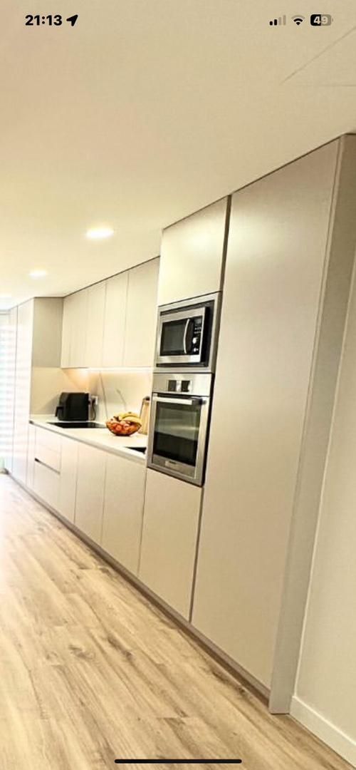 Kitchen of Flat to rent in Paterna  with Air Conditioner