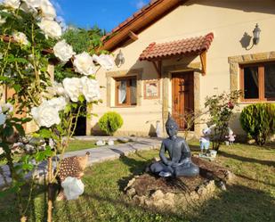 Jardí de Casa o xalet en venda en Villamanín amb Calefacció, Jardí privat i Parquet