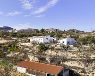 Vista exterior de Finca rústica en venda en Vélez-Blanco amb Aire condicionat, Calefacció i Jardí privat