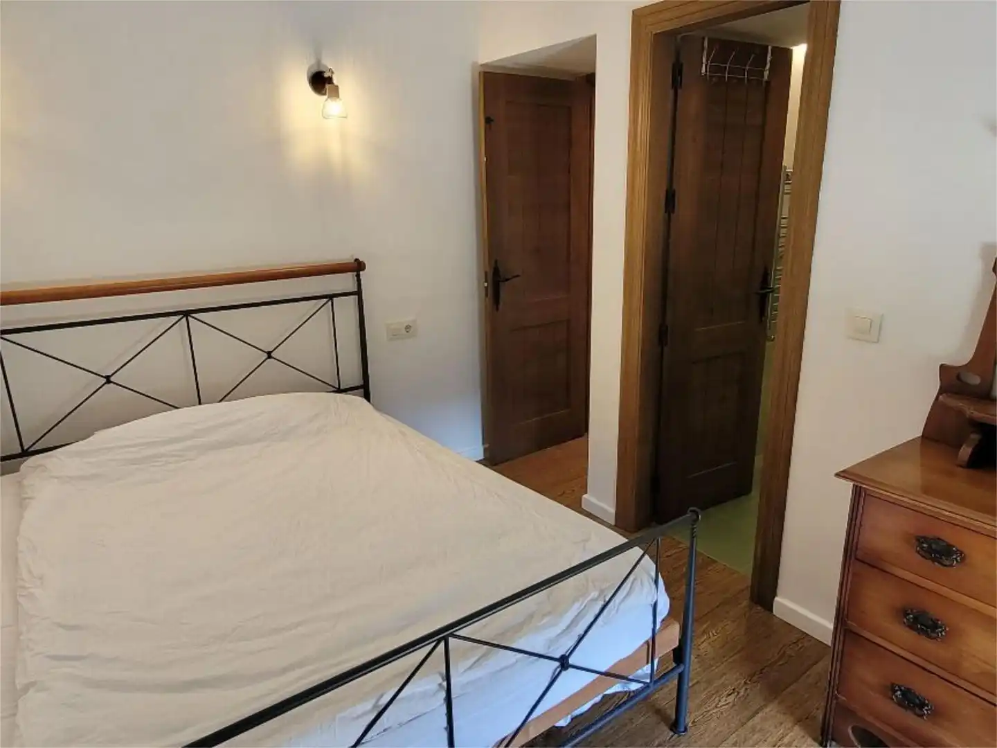 Country house zur Miete in Cortijo Ciprés, Paraje Alancin, 24, Vélez-Blanco Schlafzimmer von Country house zur Miete in Vélez-Blanco mit Klimaanlage, Heizung und Privatgarten