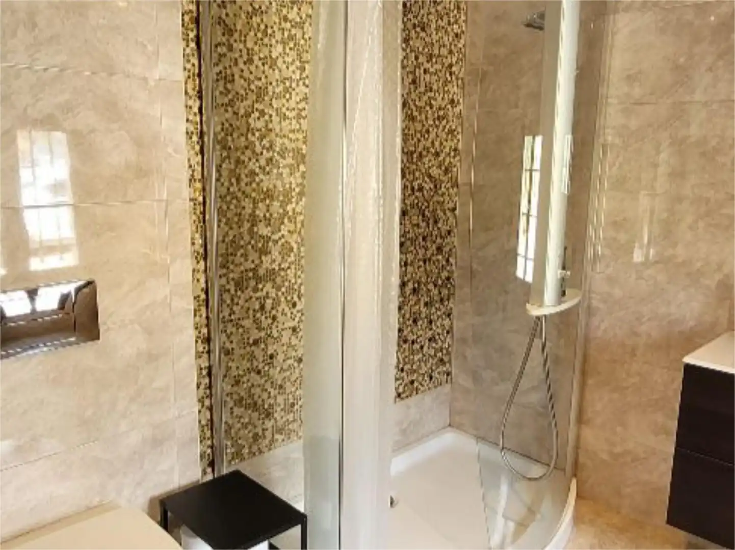 Country house zur Miete in Cortijo Ciprés, Paraje Alancin, 24, Vélez-Blanco Badezimmer von Country house zur Miete in Vélez-Blanco mit Klimaanlage, Heizung und Privatgarten