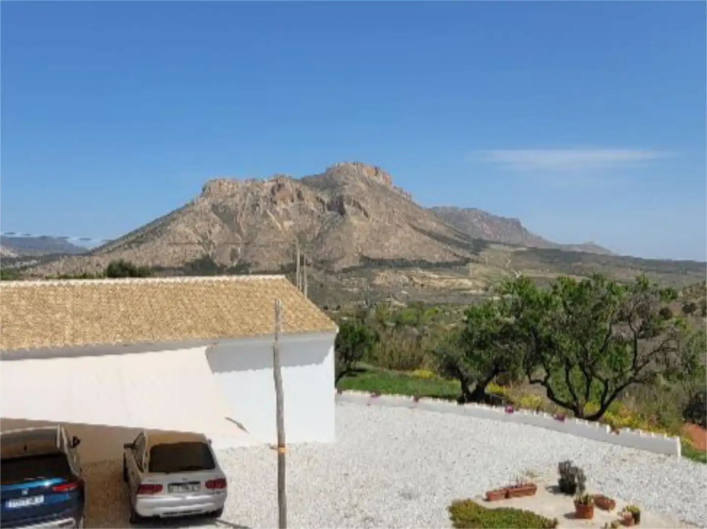 Country house zur Miete in Cortijo Ciprés, Paraje Alancin, 24, Vélez-Blanco Außenansicht von Country house zur Miete in Vélez-Blanco mit Klimaanlage, Heizung und Privatgarten