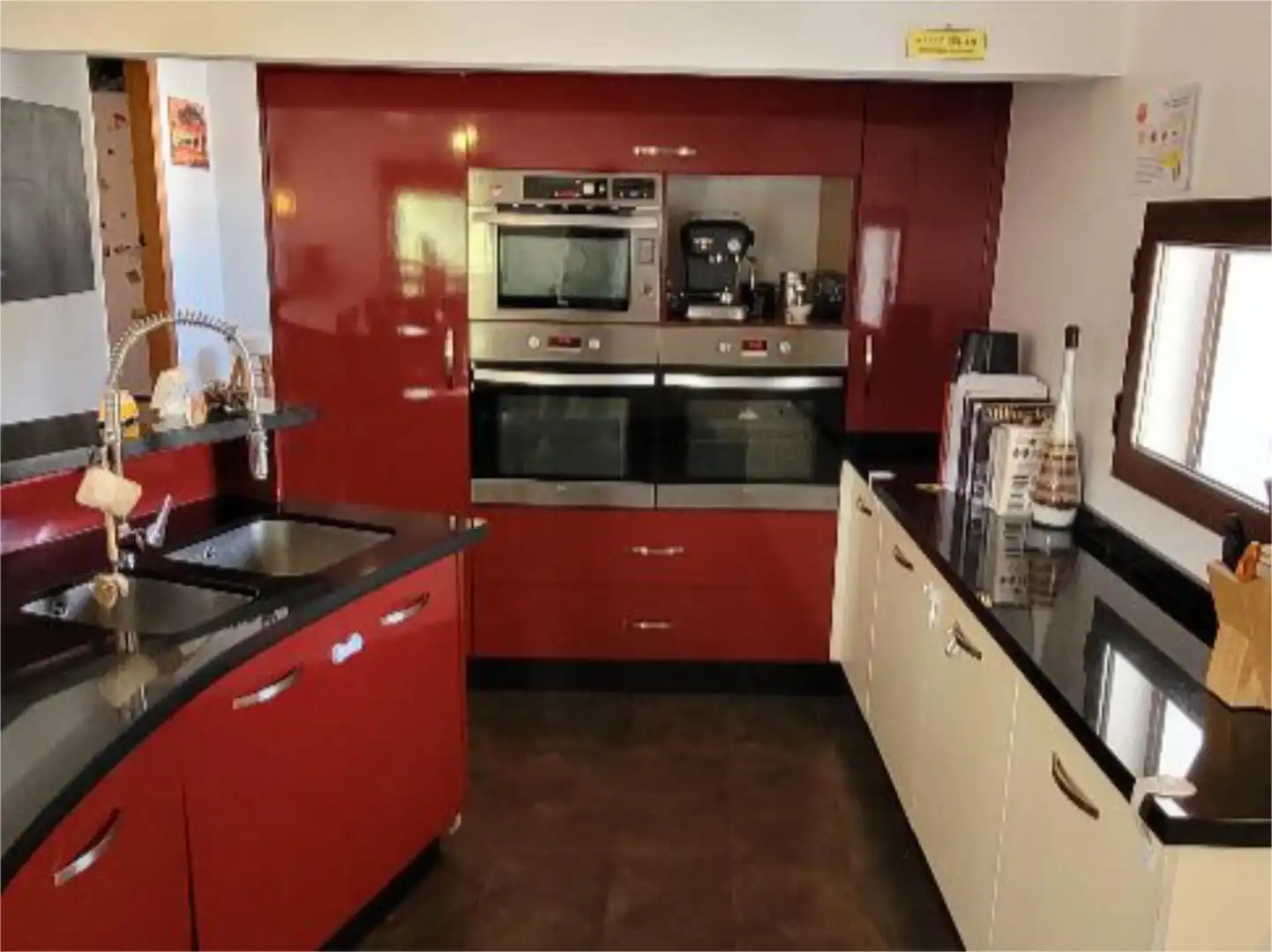 Country house zur Miete in Cortijo Ciprés, Paraje Alancin, 24, Vélez-Blanco Küche von Country house zur Miete in Vélez-Blanco mit Klimaanlage, Heizung und Privatgarten