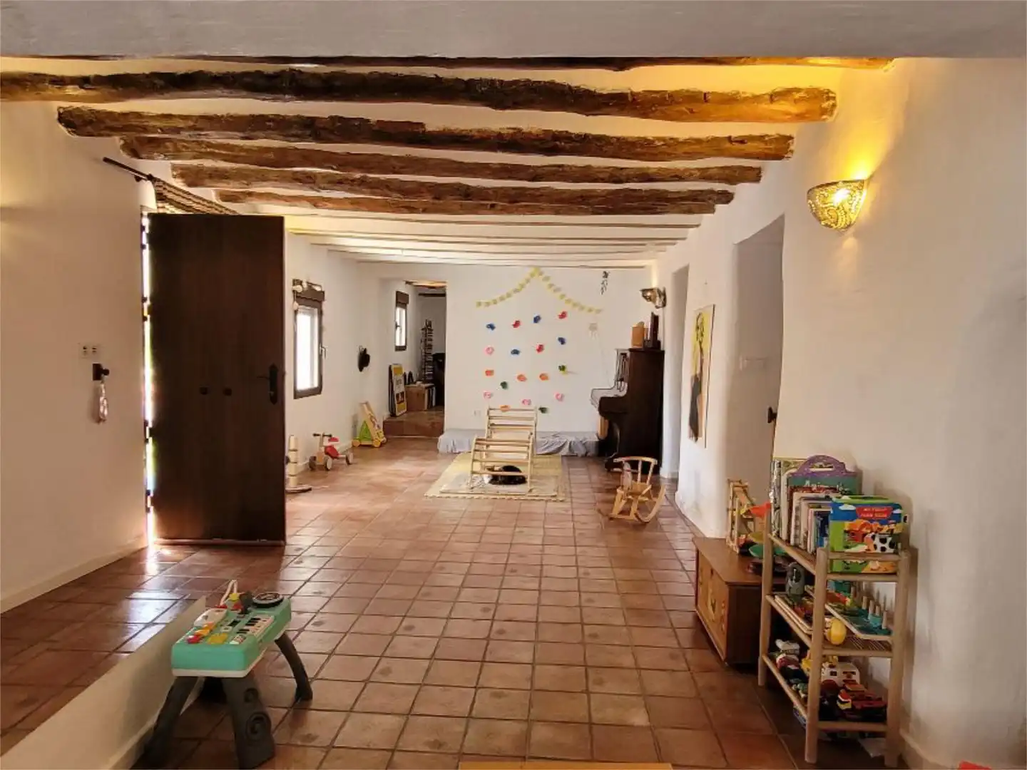 Country house zur Miete in Cortijo Ciprés, Paraje Alancin, 24, Vélez-Blanco Country house zur Miete in Vélez-Blanco mit Klimaanlage, Heizung und Privatgarten
