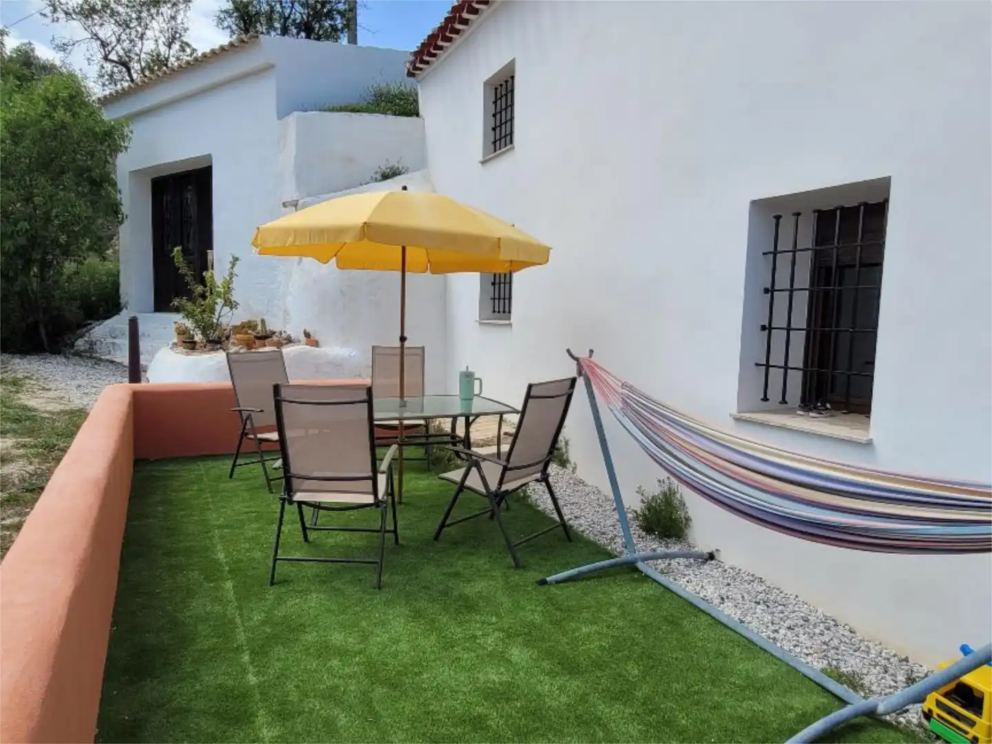 Country house zur Miete in Cortijo Ciprés, Paraje Alancin, 24, Vélez-Blanco Terrasse von Country house zur Miete in Vélez-Blanco mit Klimaanlage, Heizung und Privatgarten