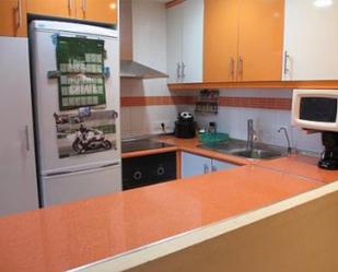 Kitchen of Flat for sale in Cullera  with Air Conditioner, Terrace and Balcony