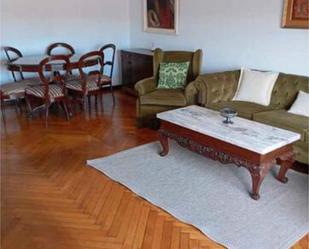 Living room of Attic to rent in Santander  with Heating, Terrace and Furnished