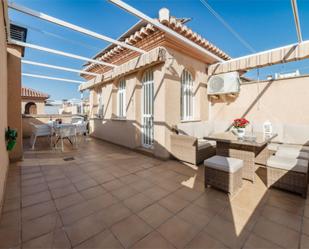 Terrace of Single-family semi-detached for sale in  Granada Capital  with Air Conditioner, Heating and Parquet flooring