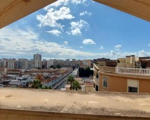 Exterior view of Flat for sale in Málaga Capital  with Air Conditioner and Terrace