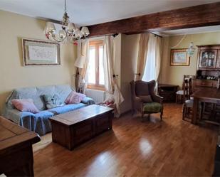 Living room of Flat for sale in Monzón  with Air Conditioner and Balcony