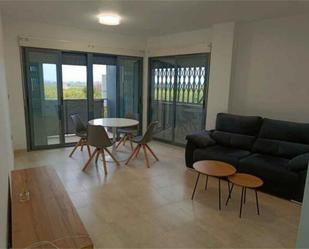 Living room of Flat to rent in  Murcia Capital  with Heating, Terrace and Storage room