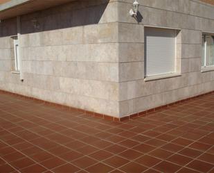 Terrace of Flat for sale in Ciudad Real Capital  with Air Conditioner, Terrace and Swimming Pool