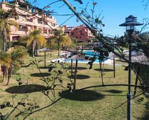 Garden of Apartment to rent in Estepona  with Terrace and Swimming Pool