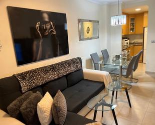 Living room of Flat for sale in Alicante / Alacant  with Air Conditioner and Balcony