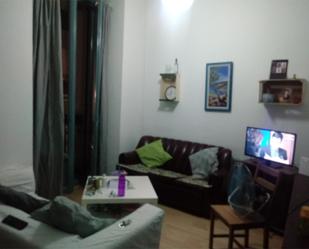 Living room of Flat to share in  Madrid Capital  with Heating, Parquet flooring and Furnished