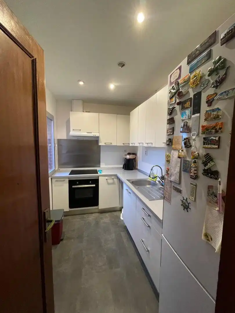 Zimmer in Calle de Torquemada, 27, Canillas Küche von Wohnung zur untervermieten in Madrid mit Heizung, Parkett und Möbliert