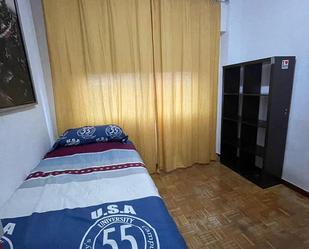 Bedroom of Flat to share in  Madrid Capital  with Heating, Parquet flooring and Furnished