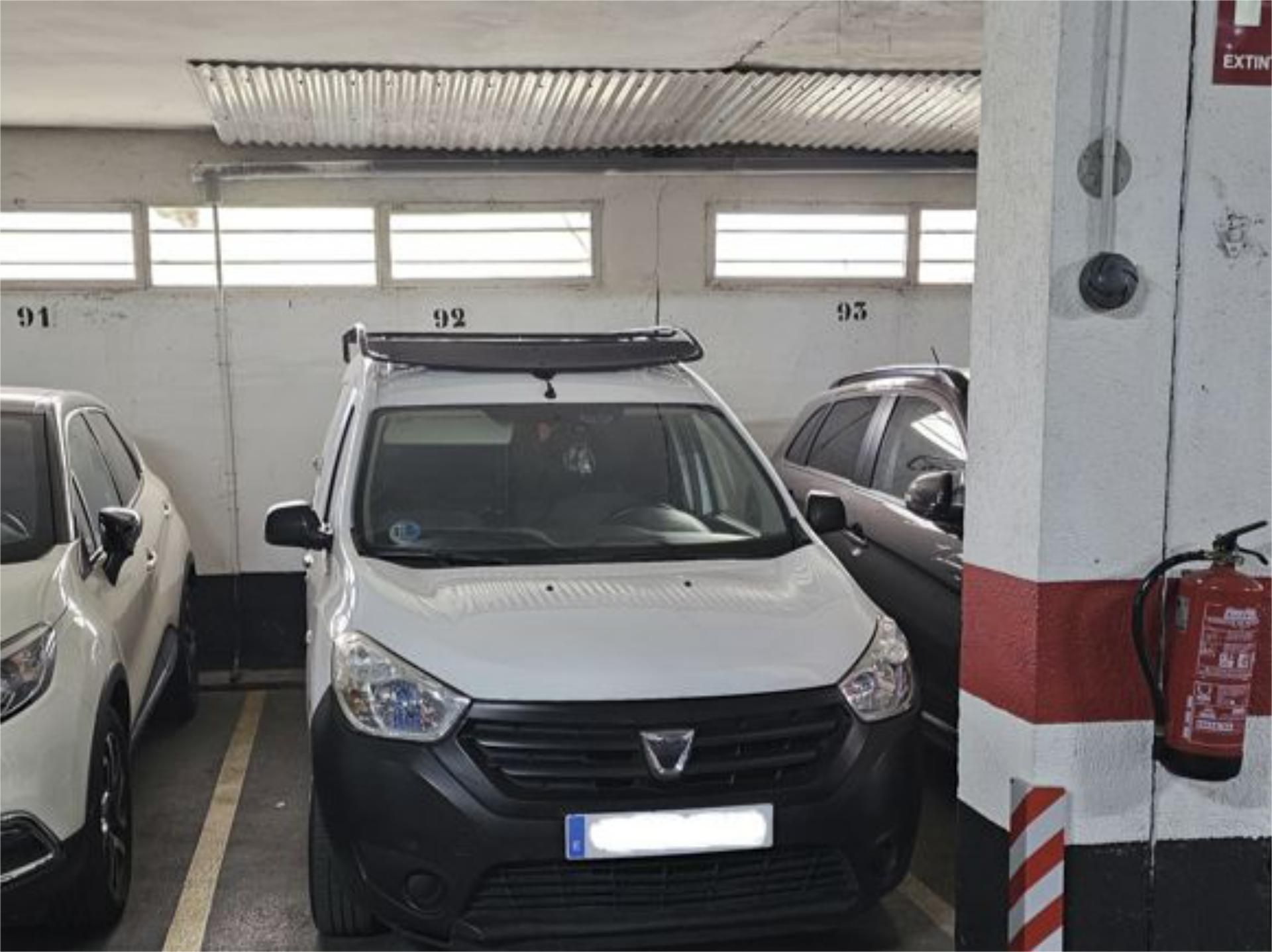 Aparcament de Garatge de lloguer en Alcorcón