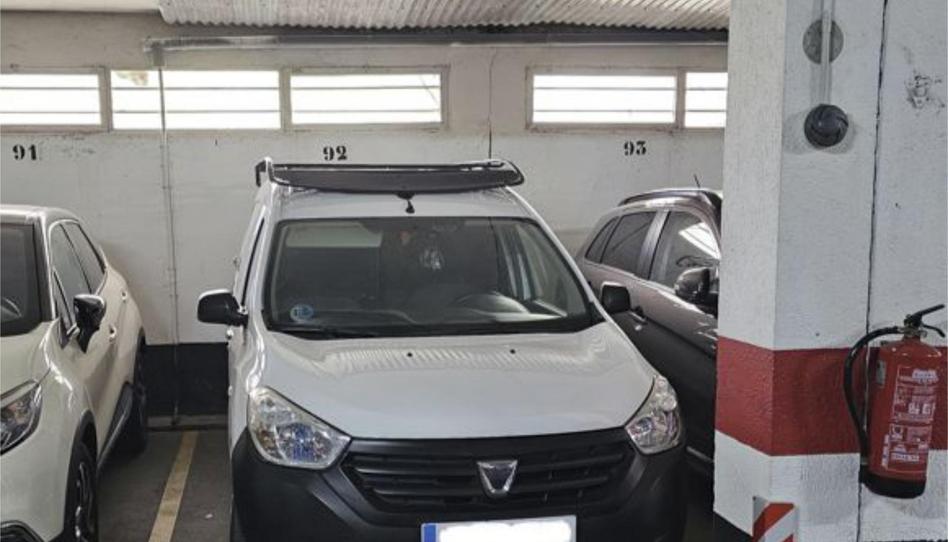 Garaje de alquiler en Plaza de Pontevedra, 2, Parque Lisboa - La Paz, Madrid - imagen 1 Foto 1 de Garaje de alquiler en Plaza de Pontevedra, 2, Parque Lisboa - La Paz, Madrid