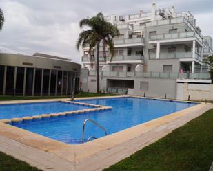 Swimming pool of Apartment for sale in Oliva  with Air Conditioner, Terrace and Swimming Pool