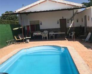 Swimming pool of Single-family semi-detached for sale in Moriles  with Heating, Private garden and Swimming Pool