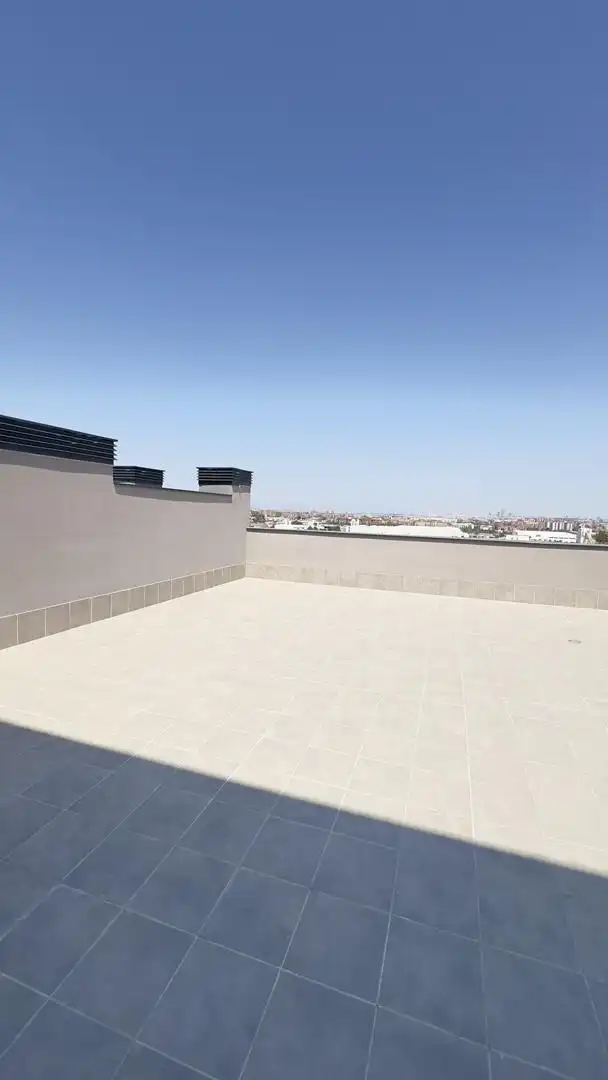 Flat for sale in Calle Laguna del Marquesado, 13, Villaverde Alto Terrace of Flat for sale in Madrid with Air Conditioner, Heating and Parquet flooring