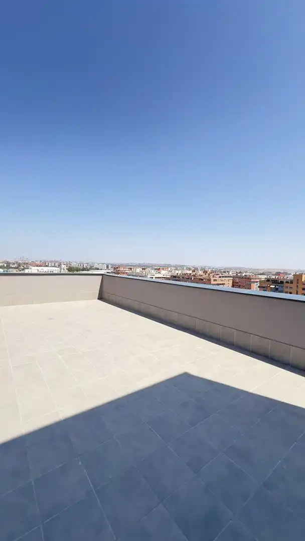 Flat for sale in Calle Laguna del Marquesado, 13, Villaverde Alto Terrace of Flat for sale in Madrid with Air Conditioner, Heating and Parquet flooring