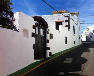 Vista exterior de Casa o xalet en venda en El Pinar de El Hierro