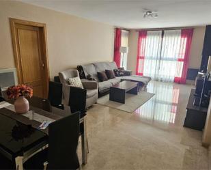 Living room of Flat for sale in Orihuela  with Air Conditioner, Furnished and Balcony