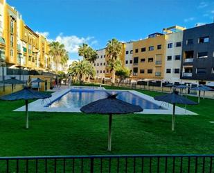 Piscina de Pis en venda en Jerez de la Frontera amb Aire condicionat, Jardí privat i Parquet