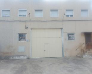 Exterior view of Industrial buildings for sale in Calatayud