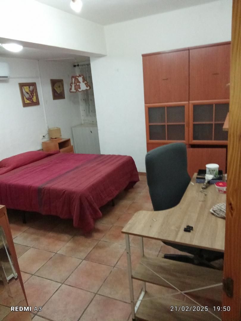 Bedroom of House or chalet to share in Castellón de la Plana / Castelló de la Plana  with Air Conditioner, Heating and Private garden