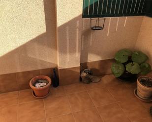 Balcony of Flat for sale in San Javier  with Air Conditioner, Heating and Private garden