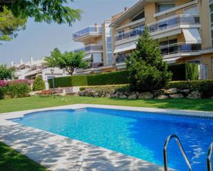 Swimming pool of Flat for sale in Castell-Platja d'Aro  with Air Conditioner, Terrace and Swimming Pool