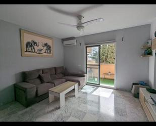 Living room of Flat to rent in Torremolinos  with Air Conditioner, Heating and Private garden