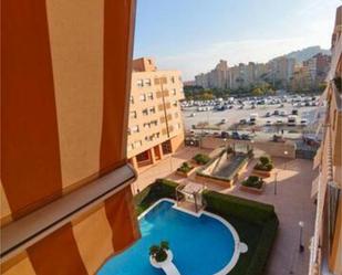 Exterior view of Flat to rent in Alicante / Alacant  with Private garden, Terrace and Swimming Pool