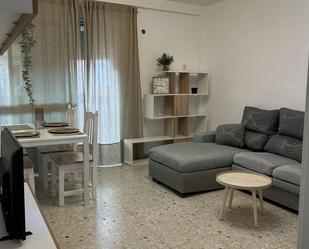 Living room of Flat to share in  Sevilla Capital  with Air Conditioner, Terrace and Furnished