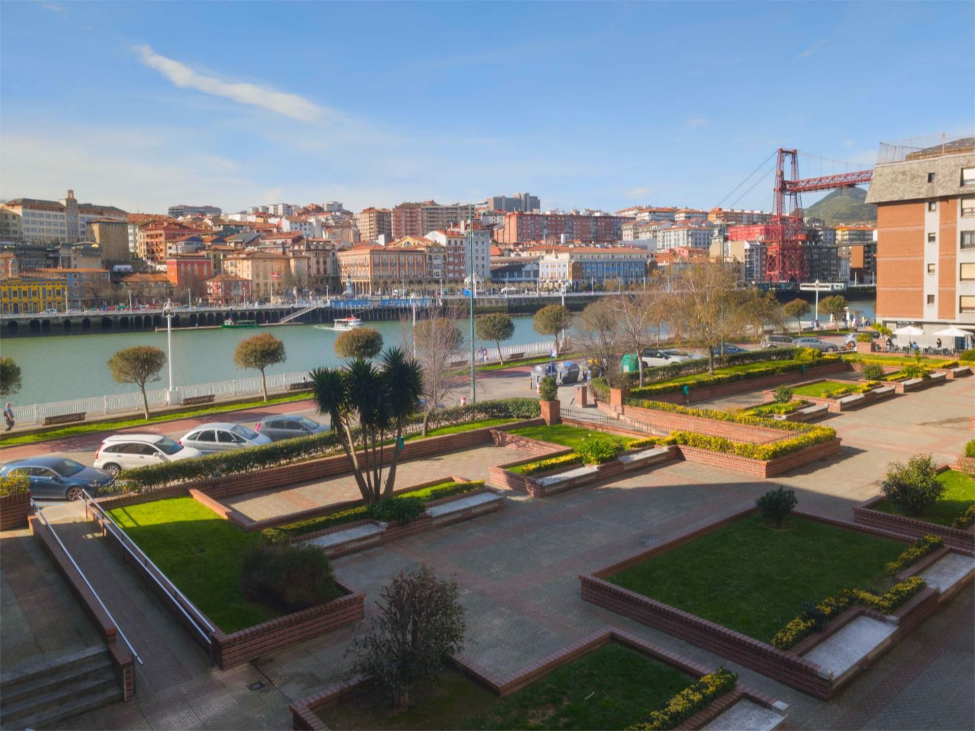 Terrassa de Pis en venda en Getxo  amb Calefacció, Parquet i Terrassa