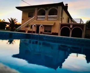 Swimming pool of Single-family semi-detached for sale in  Jaén Capital  with Terrace and Swimming Pool