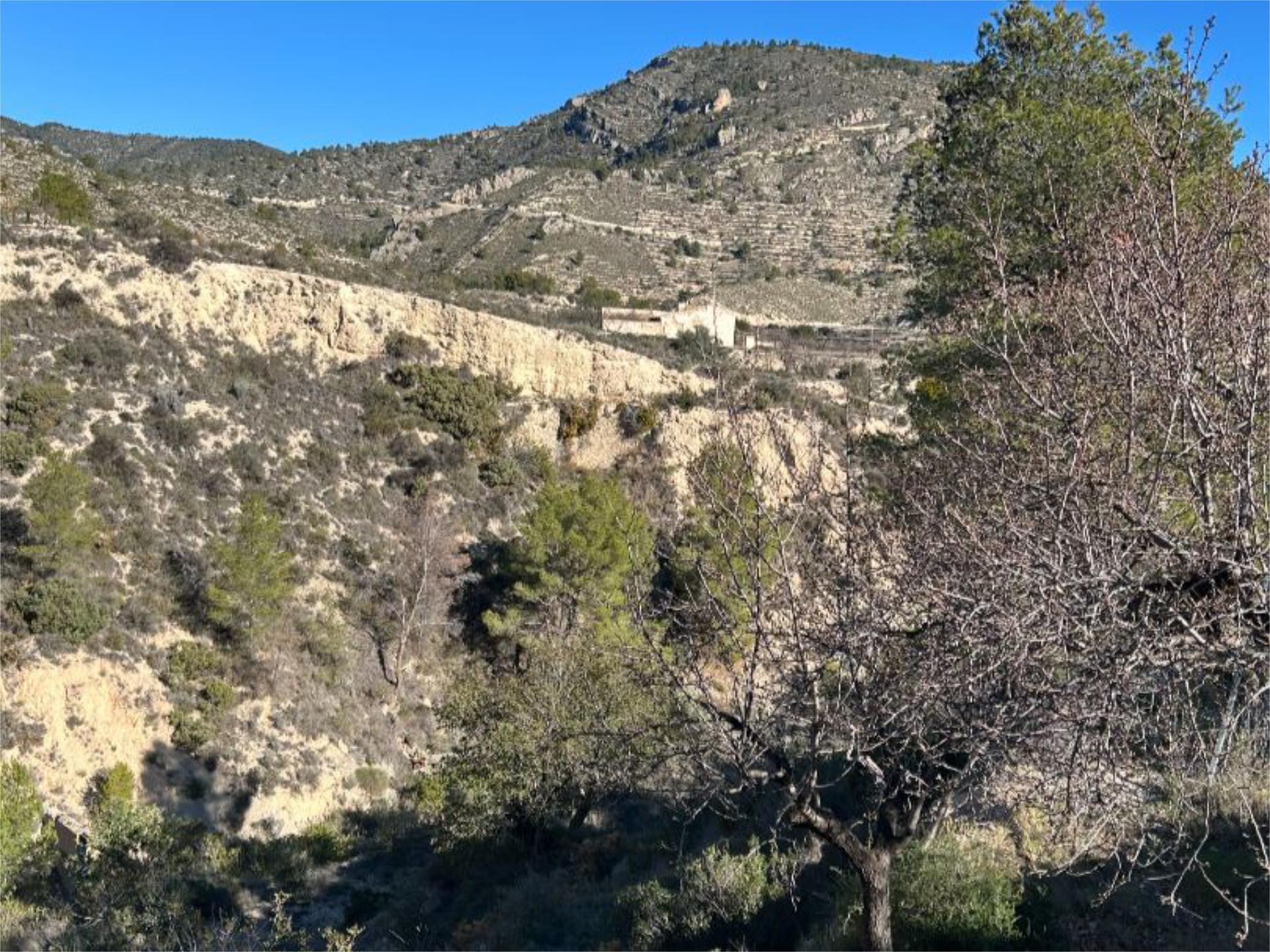 Vista exterior de Finca rústica en venda en Relleu amb Terrassa
