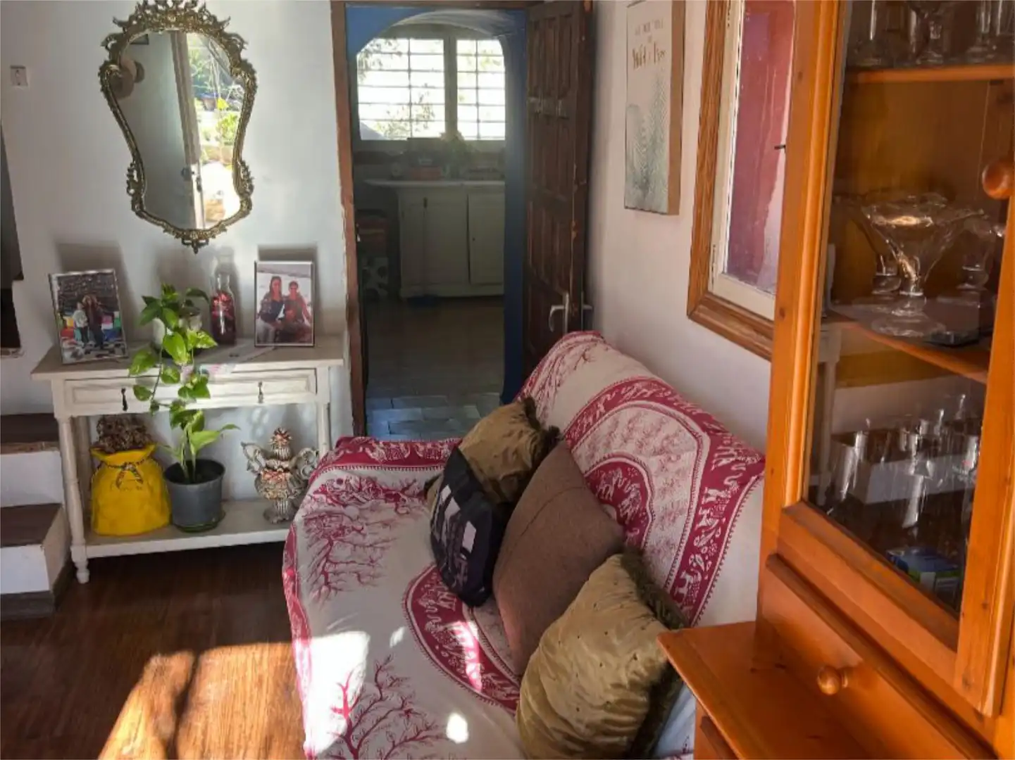 Sala d'estar de Finca rústica en venda en Relleu amb Terrassa