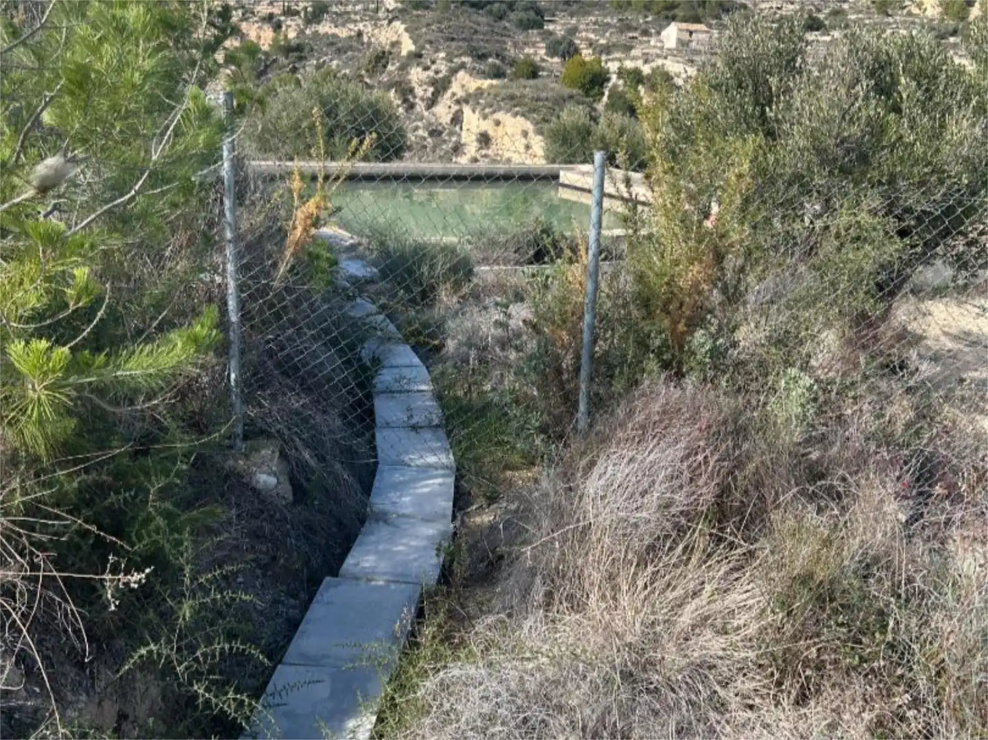 Vista exterior de Finca rústica en venda en Relleu amb Terrassa