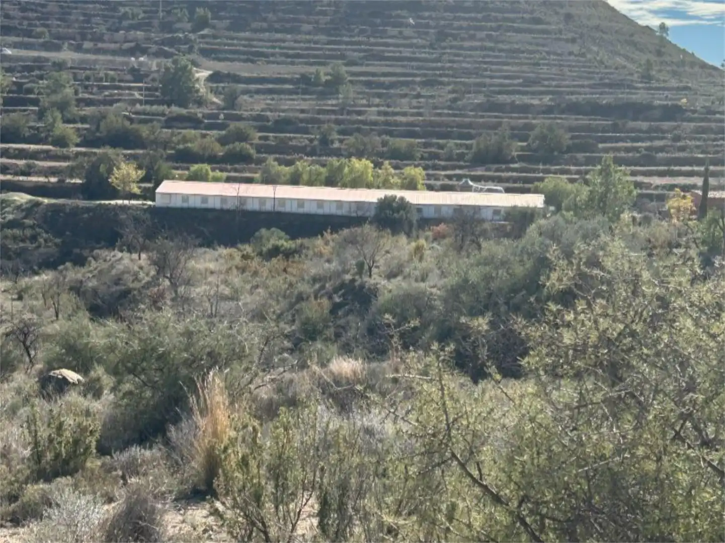 Vista exterior de Finca rústica en venda en Relleu amb Terrassa