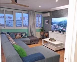 Living room of Flat for sale in  Valencia Capital  with Air Conditioner