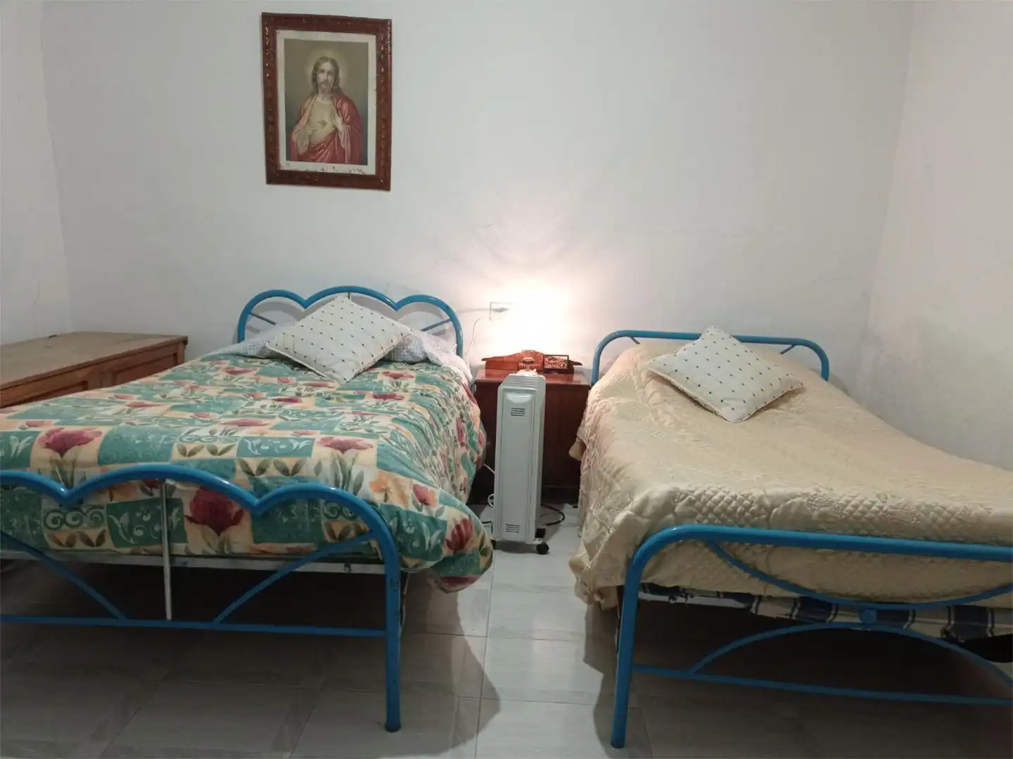 Einfamilien-Reihenhaus zum Verkauf in Calle Perales, 5, Santo Tomé Schlafzimmer von Einfamilien-Reihenhaus zum Verkauf in Santo Tomé mit Klimaanlage, Abstellraum und Möbliert