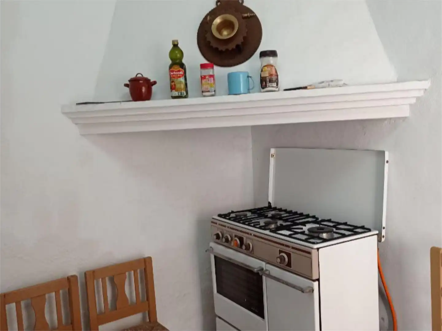 Einfamilien-Reihenhaus zum Verkauf in Calle Perales, 5, Santo Tomé Küche von Einfamilien-Reihenhaus zum Verkauf in Santo Tomé mit Klimaanlage, Abstellraum und Möbliert